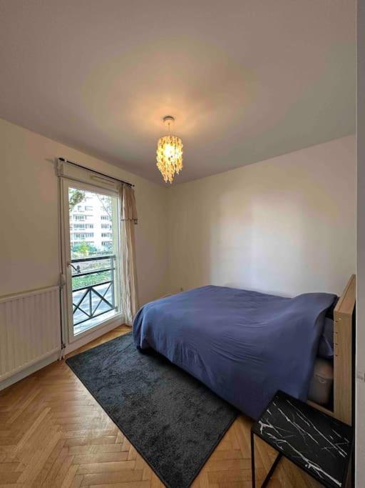 Charmant T3 Moderne Climatise Villeurbanne Luaran gambar