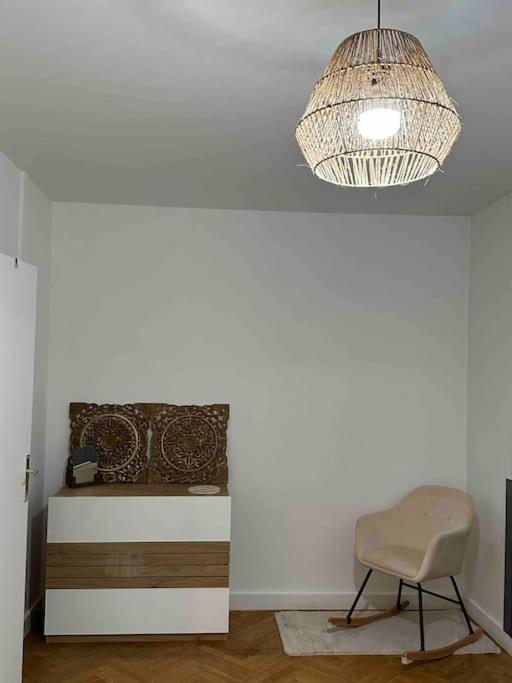 Charmant T3 Moderne Climatise Villeurbanne Luaran gambar