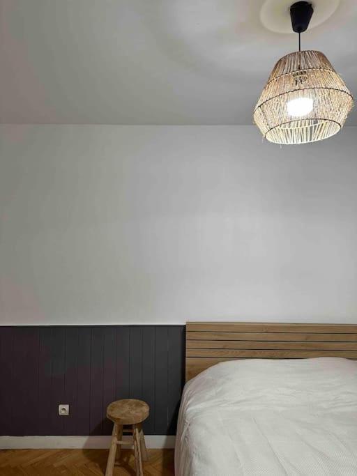 Charmant T3 Moderne Climatise Villeurbanne Luaran gambar