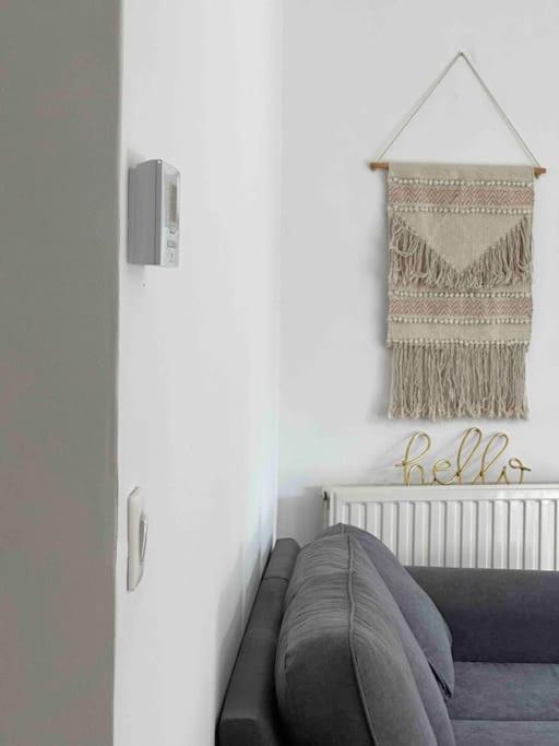 Charmant T3 Moderne Climatise Villeurbanne Luaran gambar